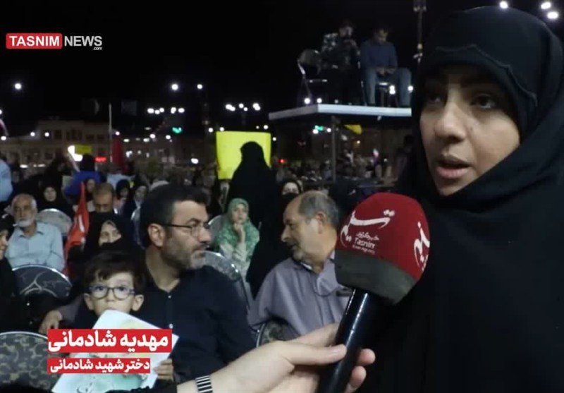 شهید شادمانی در کنار فرماندهی نظامی تکیه‌گاه خانواده بود