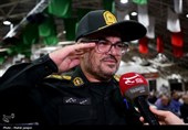 گردهمایی بزرگ هیئت‌های مذهبی اصفهان در گلستان شهدا