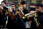 گردهمایی بزرگ هیئت‌های مذهبی اصفهان در گلستان شهدا