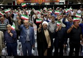 گردهمایی بزرگ هیئت‌های مذهبی اصفهان در گلستان شهدا