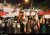موج 106 غیرت در یاسوج؛ خیابان جمهوری به خروش آمد