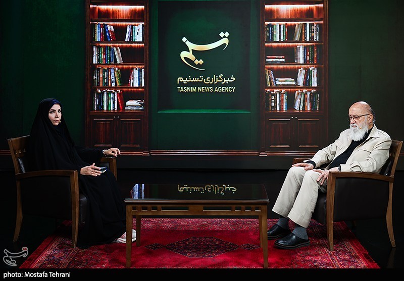حضور مهدی چمران  در خبرگزاری تسنیم