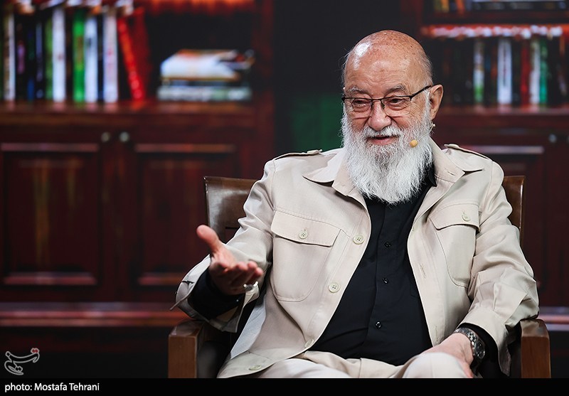 حضور مهدی چمران  در خبرگزاری تسنیم
