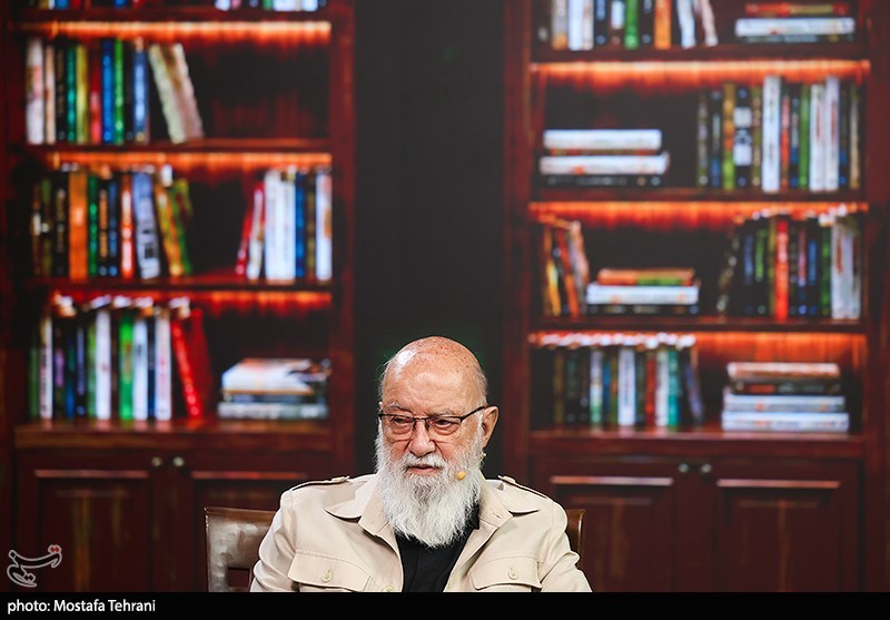 حضور مهدی چمران  در خبرگزاری تسنیم
