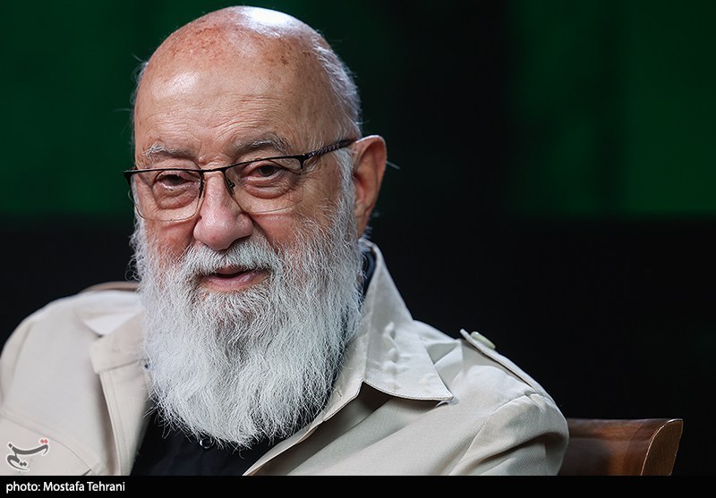 حضور مهدی چمران  در خبرگزاری تسنیم