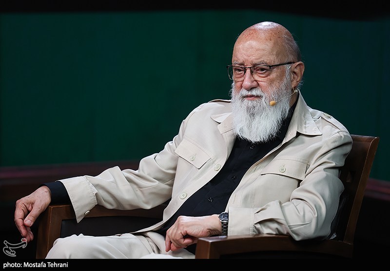 حضور مهدی چمران  در خبرگزاری تسنیم