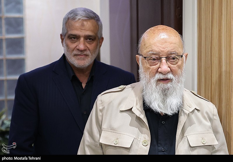 حضور مهدی چمران  در خبرگزاری تسنیم