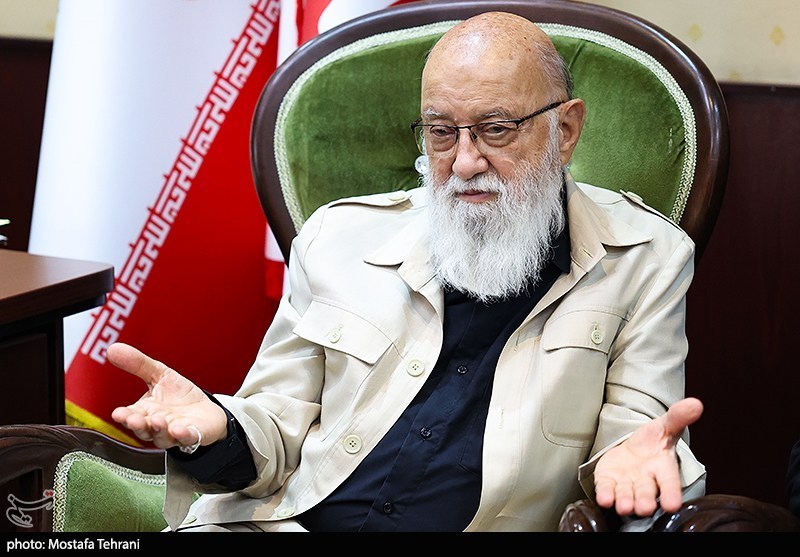 حضور مهدی چمران  در خبرگزاری تسنیم