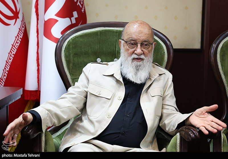 حضور مهدی چمران  در خبرگزاری تسنیم