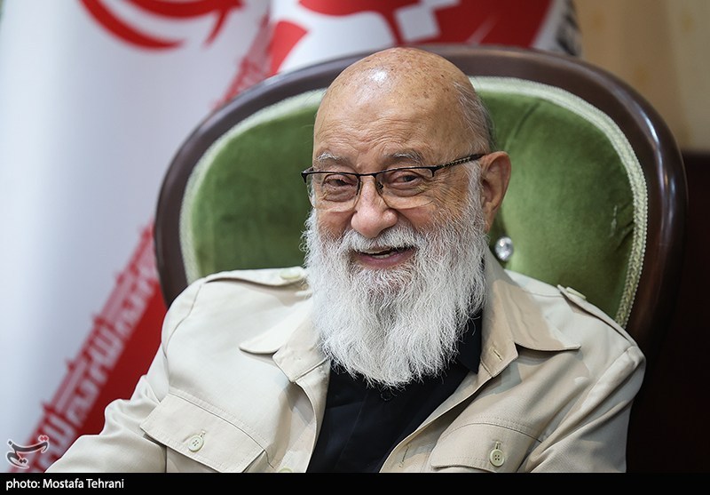 حضور مهدی چمران  در خبرگزاری تسنیم