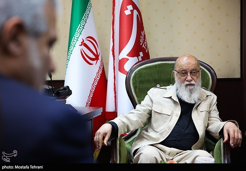 حضور مهدی چمران  در خبرگزاری تسنیم