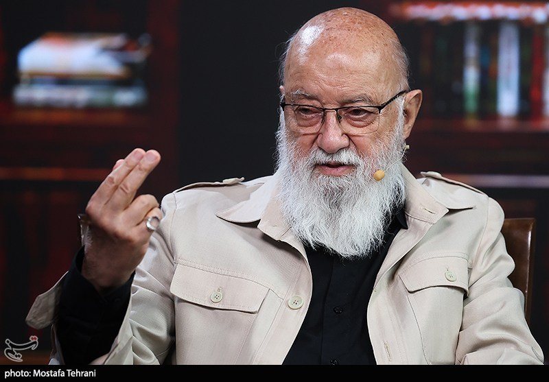 حضور مهدی چمران  در خبرگزاری تسنیم