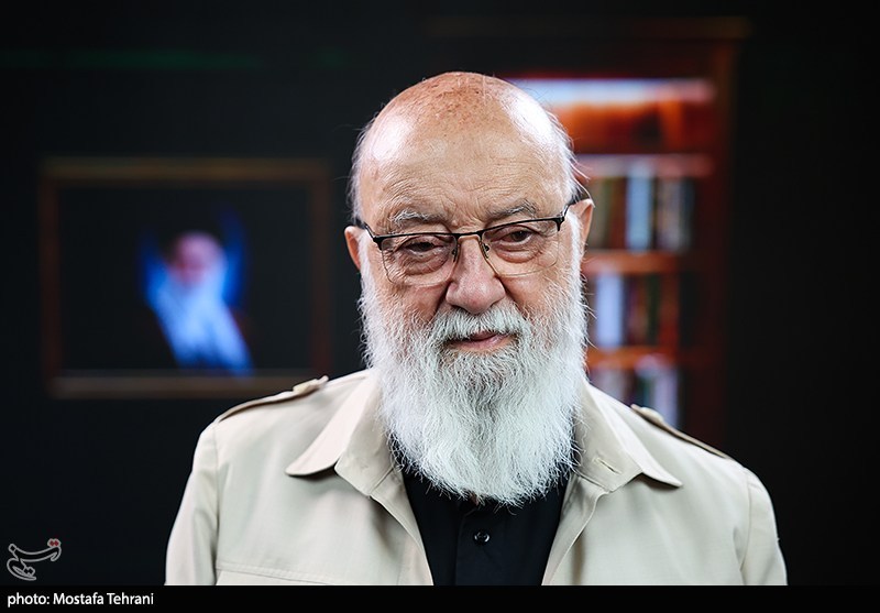حضور مهدی چمران  در خبرگزاری تسنیم