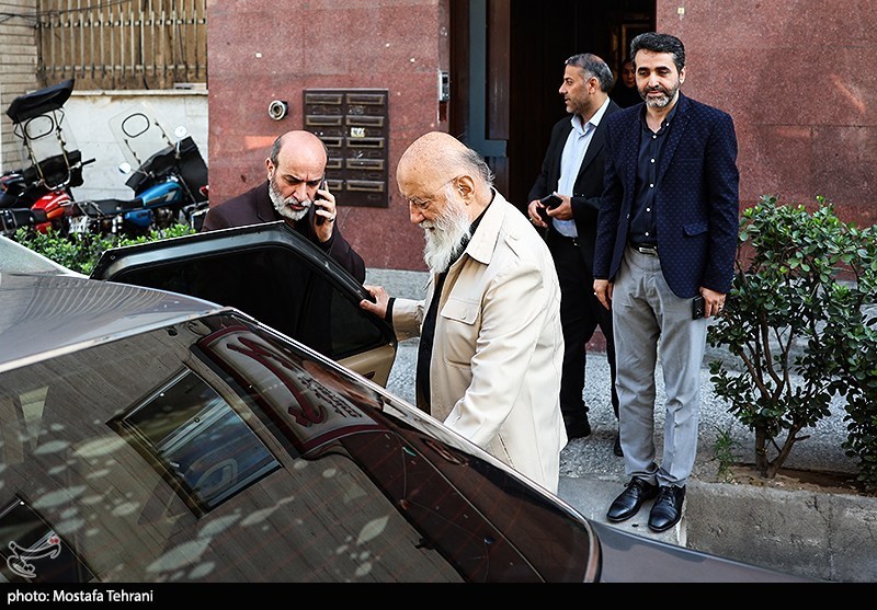 حضور مهدی چمران  در خبرگزاری تسنیم