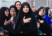 آئین تعویض پرچم گنبد حسینیه اعظم زنجان