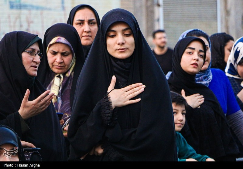 آیین سلام به محرم در زنجان برگزار شد