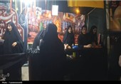 سنگر خیابان دهدشت در شب نخست محرم صحنه تجلی فرهنگ عاشورا شد