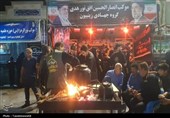 سنگر خیابان دهدشت در شب نخست محرم صحنه تجلی فرهنگ عاشورا شد