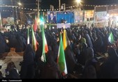 سنگر خیابان دهدشت در شب نخست محرم صحنه تجلی فرهنگ عاشورا شد