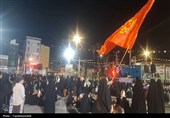 سنگر خیابان دهدشت در شب نخست محرم صحنه تجلی فرهنگ عاشورا شد