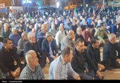 سنگر خیابان دهدشت در شب نخست محرم صحنه تجلی فرهنگ عاشورا شد