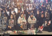سنگر خیابان دهدشت در شب نخست محرم صحنه تجلی فرهنگ عاشورا شد