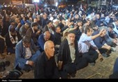 سنگر خیابان دهدشت در شب نخست محرم صحنه تجلی فرهنگ عاشورا شد