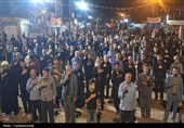 سنگر خیابان دهدشت در شب نخست محرم صحنه تجلی فرهنگ عاشورا شد