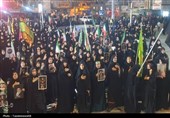 سنگر خیابان دهدشت در شب نخست محرم صحنه تجلی فرهنگ عاشورا شد