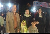 سنگر خیابان دهدشت در شب نخست محرم صحنه تجلی فرهنگ عاشورا شد