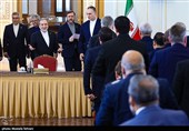 نشست وزیر امورخارجه با سفرا و روسای نمایندگی‌های خارجی و بین‌المللی