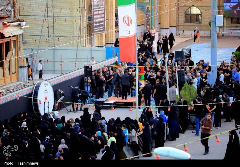 حسینیه تسنیم , 