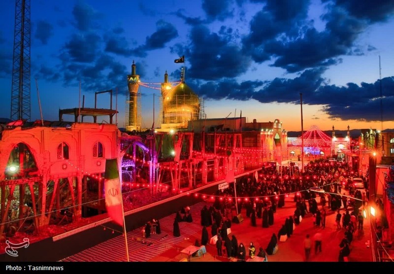 حسینیه تسنیم , 