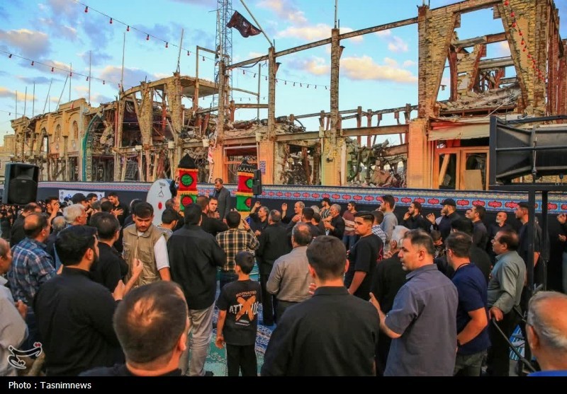 حسینیه تسنیم , 