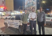 ورود جدی تاکسیرانی به مقابله با مسافرکشی غیرمجاز در شهر دهدشت+تصاویر