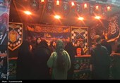 موکب‌ها و عزاداران؛ روایت همدلی و عشق حسینی در دهدشت