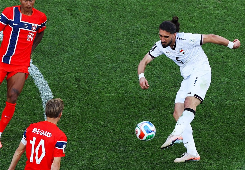 تیم ملی فوتبال نروژ , جام جهانی 2026 , تیم ملی فوتبال عراق , 
