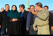 سفر رئیس سازمان حفاظت محیط زیست به استان زنجان