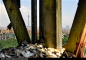 حملات صهیونیستی آمریکایی به پژوهشگاه فضایی ایران