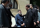 مراسم تشییع پیکر بهروز رضوی
