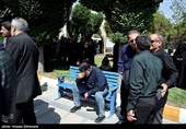 مراسم تشییع پیکر بهروز رضوی