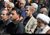 مراسم تشییع پیکر بهروز رضوی