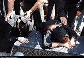 مراسم تشییع پیکر بهروز رضوی