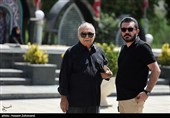 مراسم تشییع پیکر بهروز رضوی