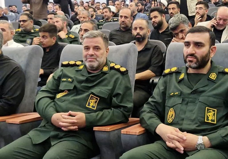 اخبار اسلامشهر , سپاه پاسداران انقلاب اسلامی , جنگ , تودیع و معارفه , 