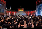 عزاداری سنتی شب اول و دوم محرم در حسینیه حرم