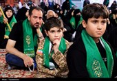 عزاداری سنتی شب اول و دوم محرم در «حسینیه حرم»