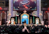 عزاداری سنتی شب اول و دوم محرم در «حسینیه حرم»