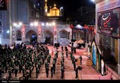 عزاداری سنتی شب اول و دوم محرم در «حسینیه حرم»