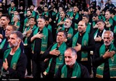 عزاداری سنتی شب اول و دوم محرم در «حسینیه حرم»